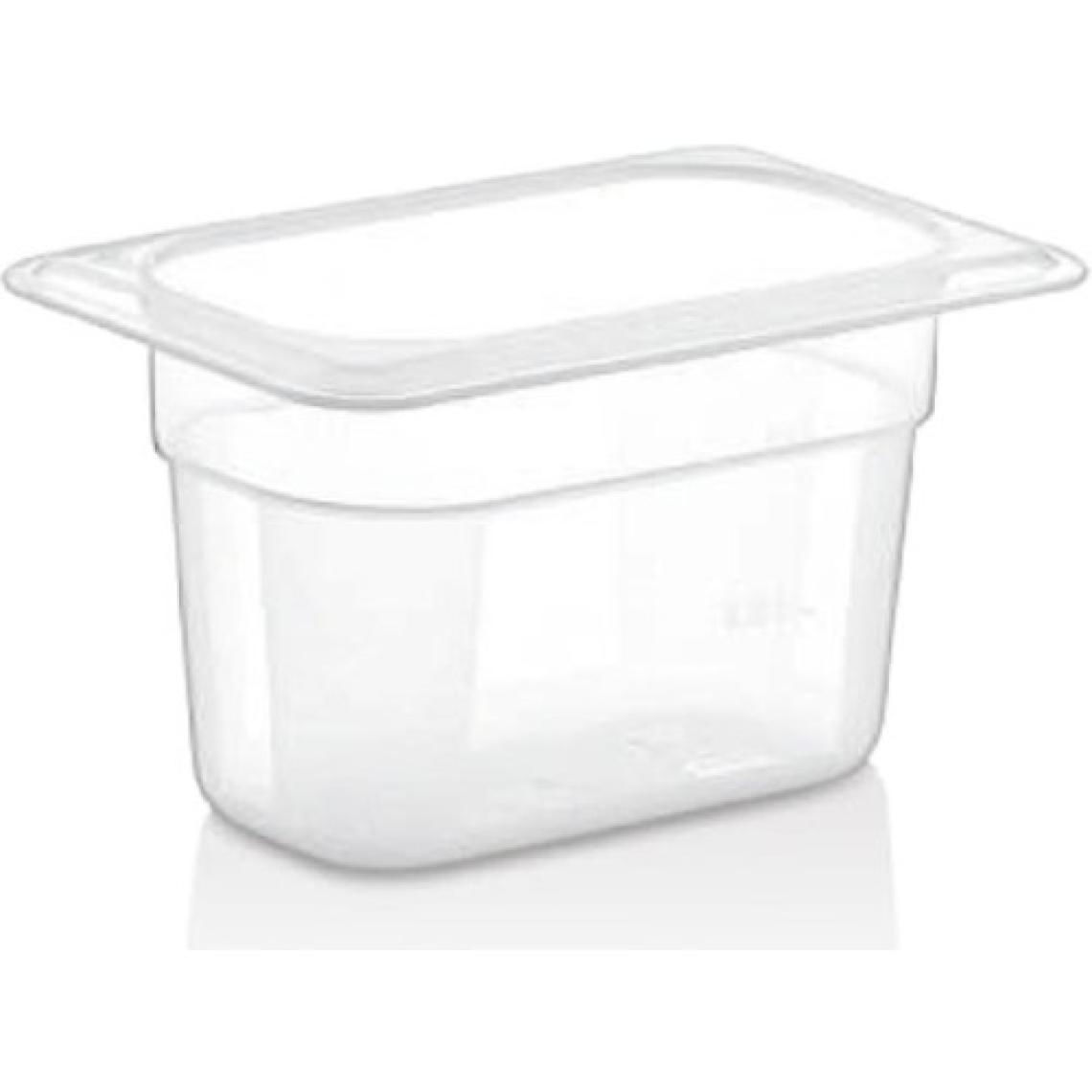 Gastroplast Gn 1/9-100 mm Gastronom Küvet, Polipropilen