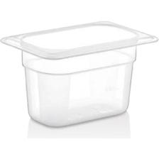 Gastroplast Gn 1/9-100 mm Gastronom Küvet, Polipropilen