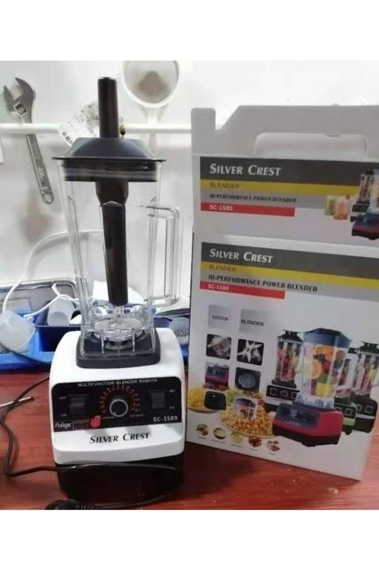 Sönmez New Silver Crest Blender - Bar Cafe Blender Kırmızı