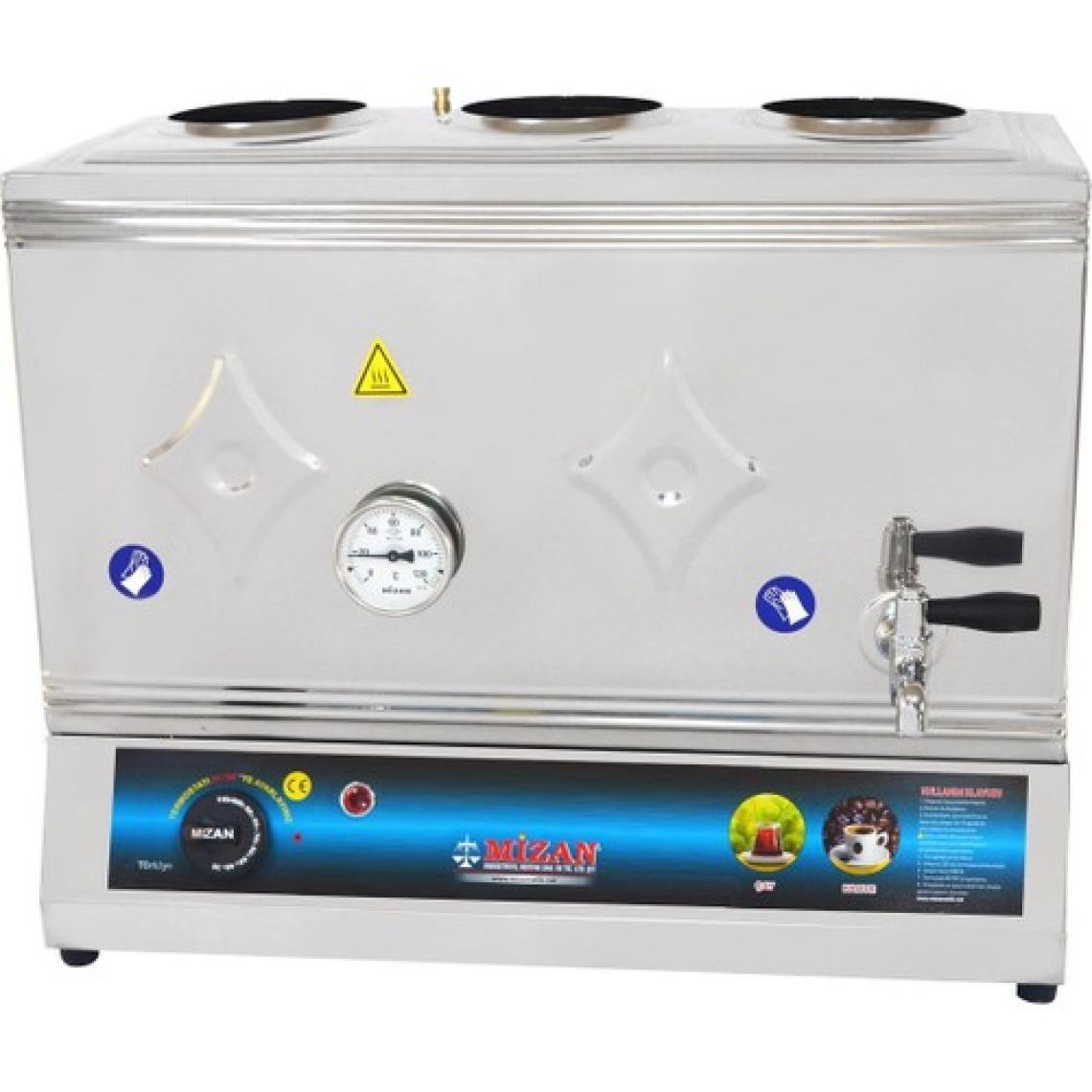 Mizan 40 Litre Elektrikli Çay Kazanı & Kahveci Kazanı & Çay Ocağı