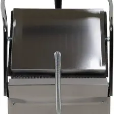 Enazon Ev Tipi 8 Dilim Elektrikli Saf Döküm Tost Makinesi 1550 W. - Döküm 30X23 - 6 5 kg - Ebat 31X32X23