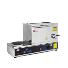 Platin 20 Litre Pleytli Çay Kazanı Kahveci Kazanı Kahve Ve Çay Ocağı