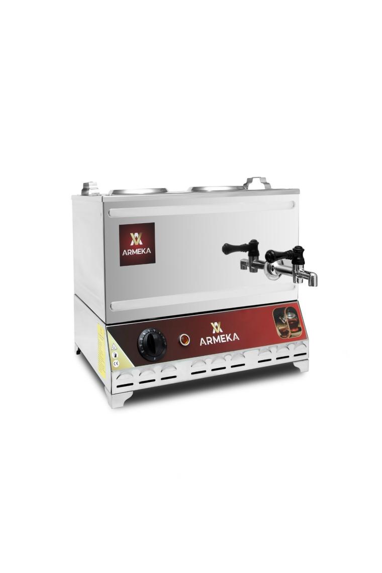 Armeka Inox Pleytsiz 20 Litre Çay Kazanı & Kahveci Kazanı & Kahve ve Çay Oçağı 20l
