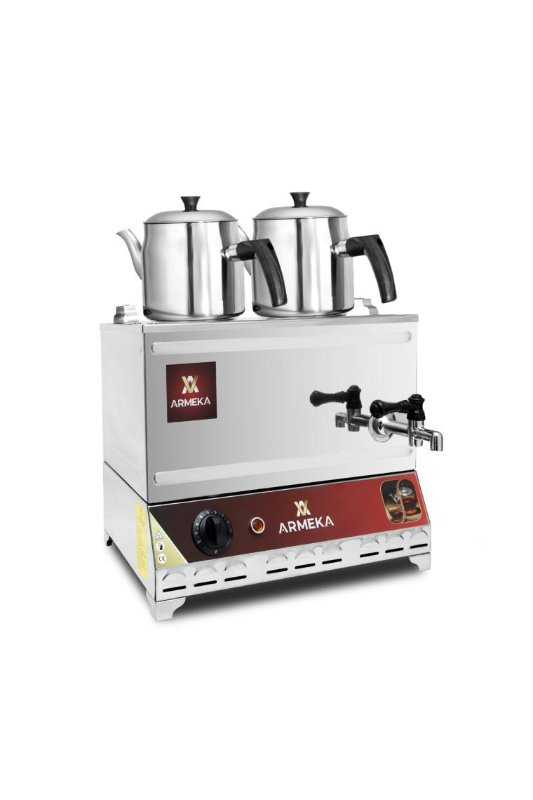 Armeka Inox Pleytsiz 20 Litre Çay Kazanı & Kahveci Kazanı & Kahve ve Çay Oçağı 20l