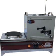 Armeka Inox 10 Litre Elektrikli Pleytli Çay Kazanı & Kahveci Kazanı & Kahve Çay Oçağı