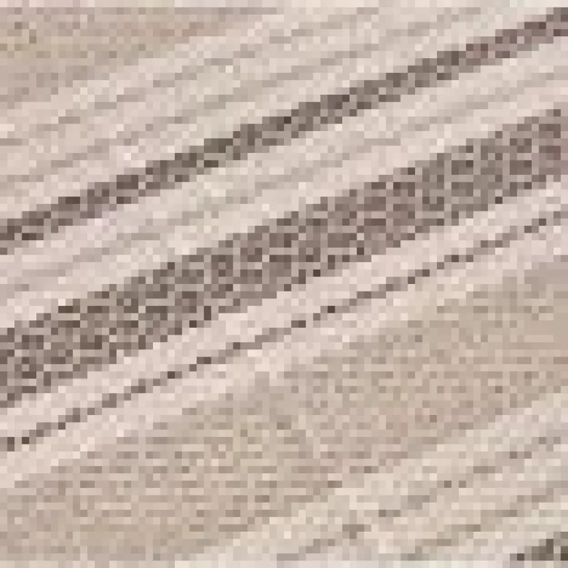 Bella Maison Linea Pamuklu Tek Kişilik Yatak Örtüsü Bej (160x220 cm)