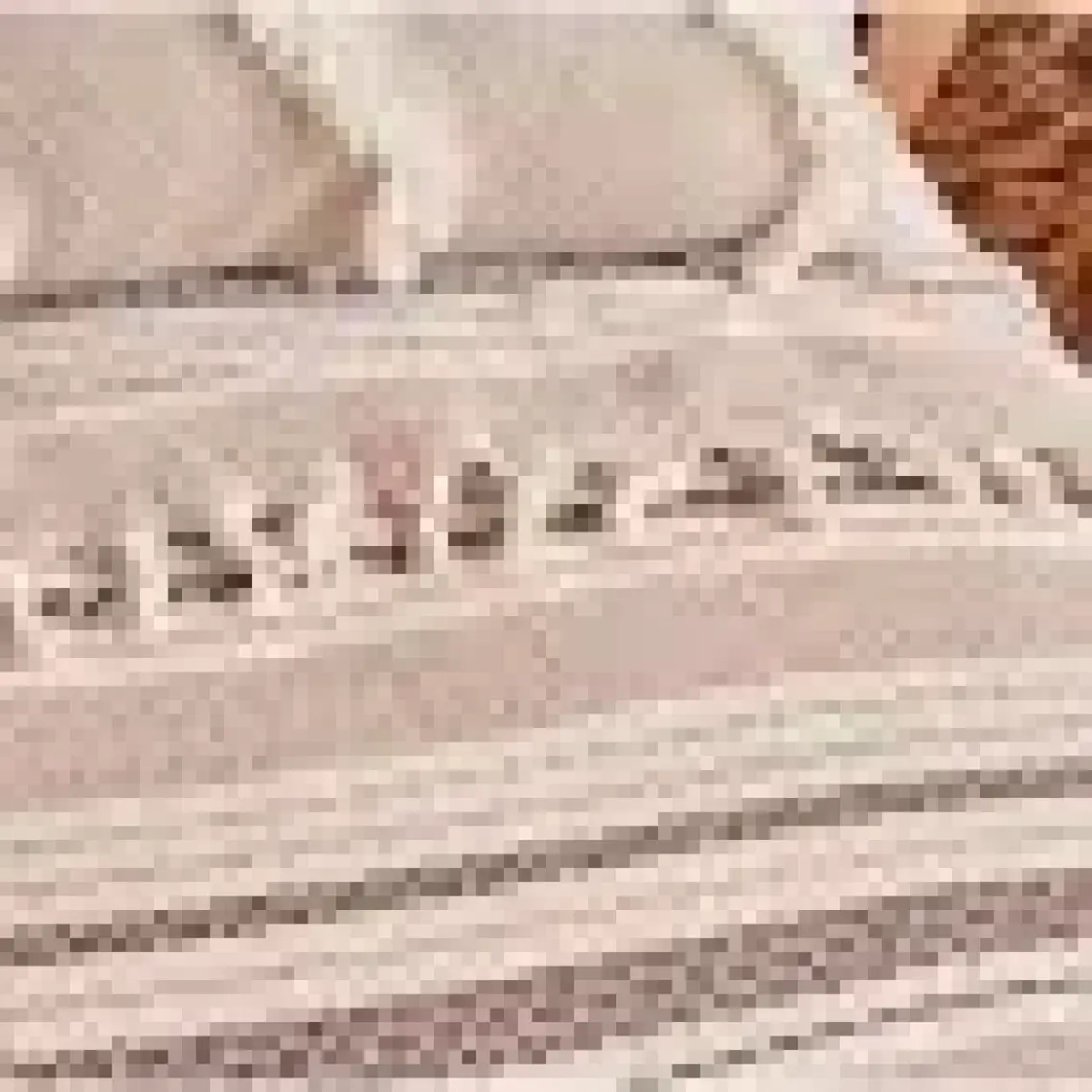 Bella Maison Linea Pamuklu Tek Kişilik Yatak Örtüsü Bej (160x220 cm)
