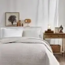 Floretta Blanco Çift Kişilik Yatak Örtüsü 230X250
