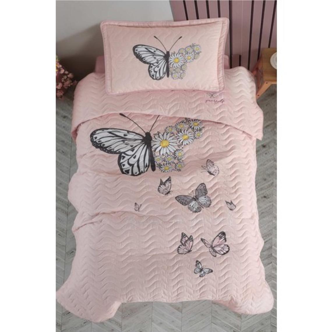 Clasy % Pamuk Genç Yatak Örtüsü Daisylovev 2