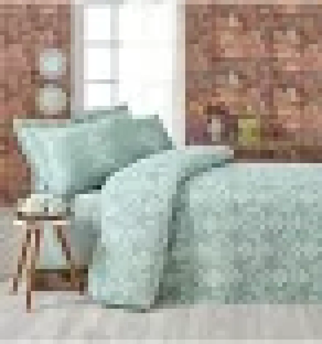 Enlora Home Kapitone Yatak Örtüsü Seti Tek Kişilik Pure SuYeşili