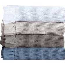 Linens Bsp Tek Kişilik Yatak Örtüsü Seti Beyaz