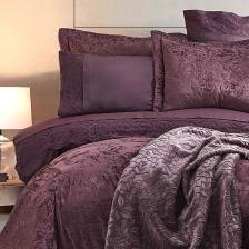 Karaca Home Valeria Best 8 Parça Çeyiz Seti Mürdüm