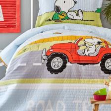 By Karaca Home Snoopy Road Trip Yatak Örtüsü Seti