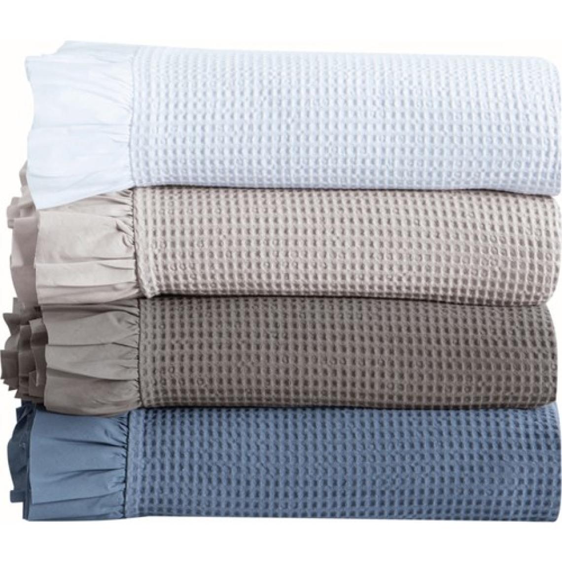Linens Bsp Tek Kişilik Yatak Örtüsü Seti Beyaz