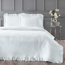 Linens Bsp Tek Kişilik Yatak Örtüsü Seti Beyaz