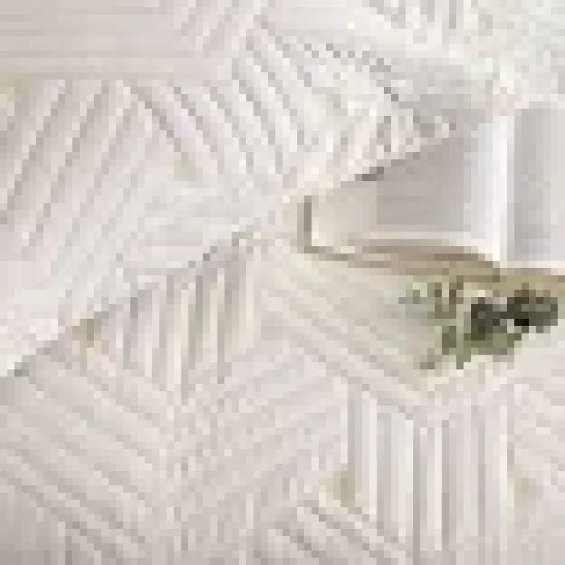 Linens Vita Çift Kişilik Yatak Örtüsü Seti Beyaz