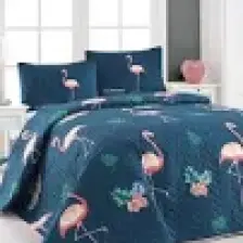 Enlora Home Kapitone Yatak Örtüsü Seti Çift Kişilik BigFilamin Laci