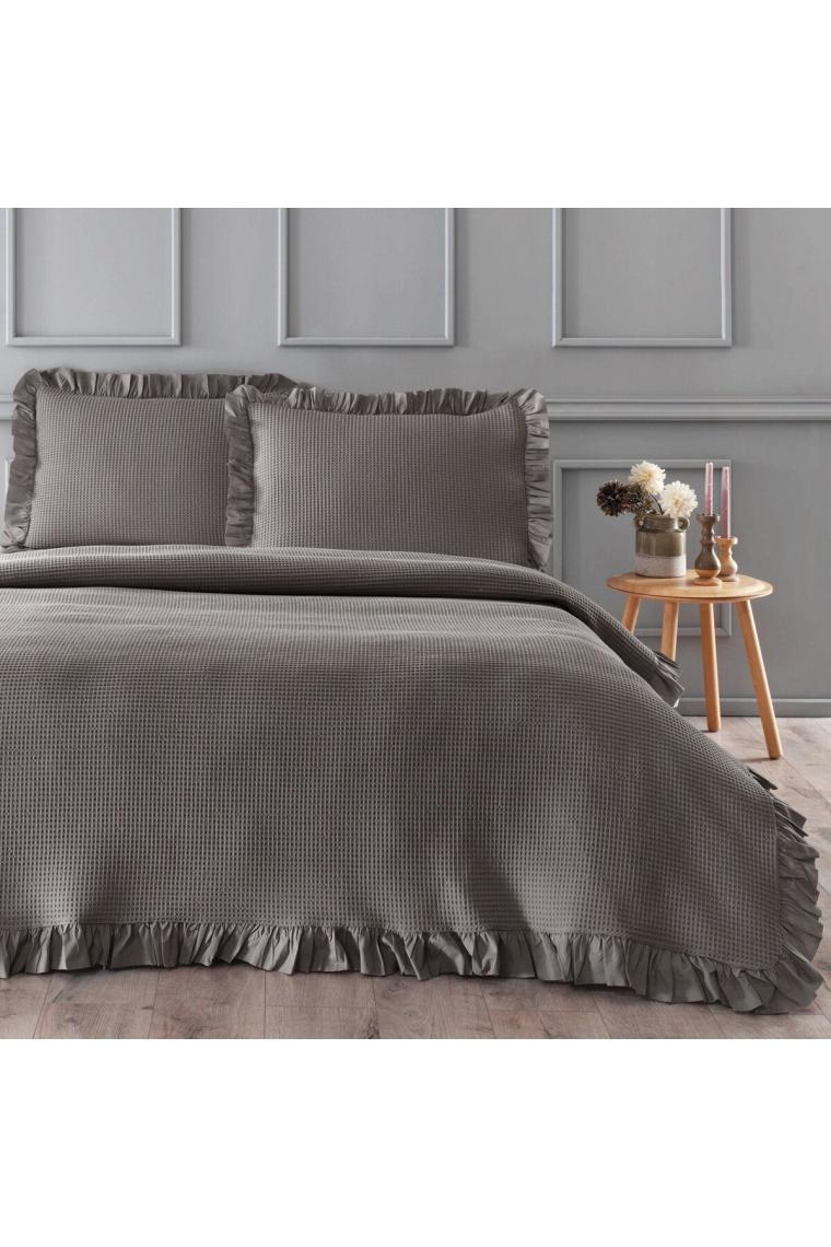 Linens Bsp Vizon Çift Kişilik Yatak Örtüsü Seti