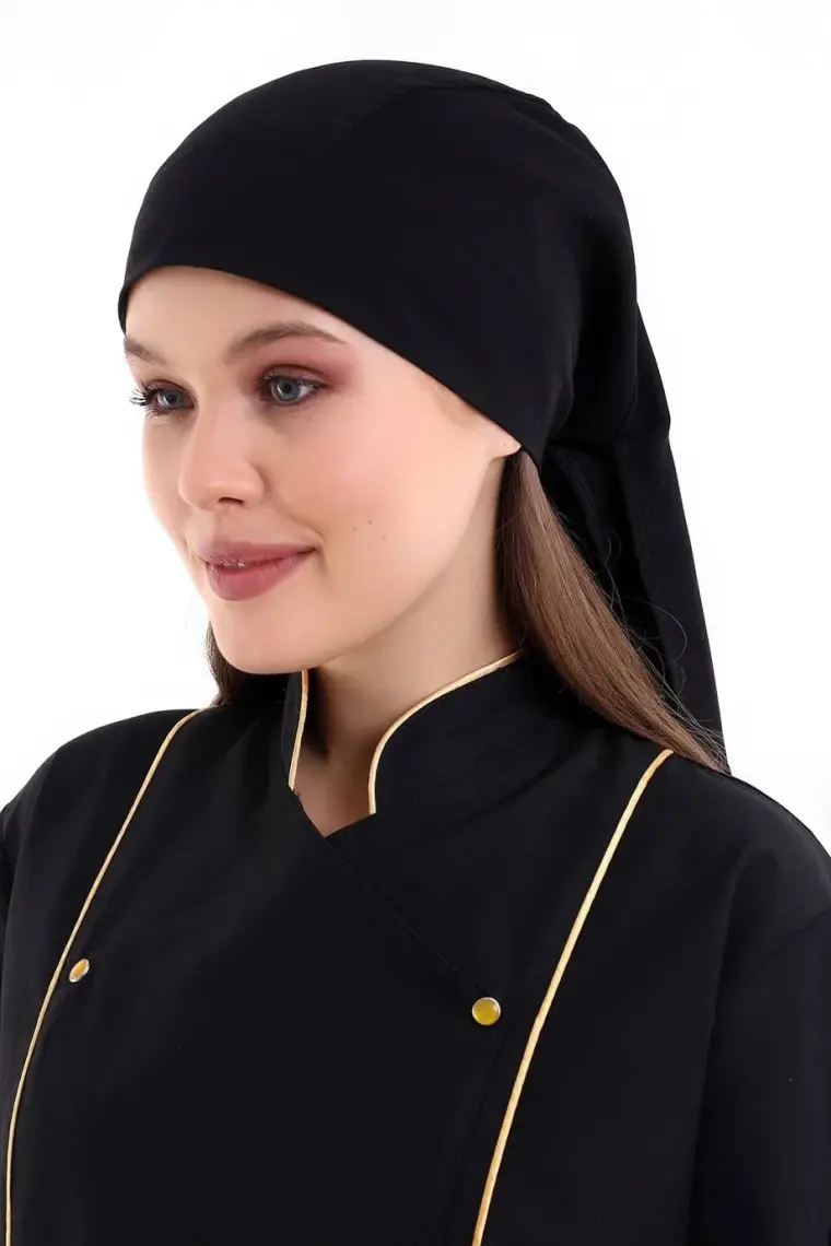 Bilenn Tekstil Kuyruklu Bone - Siyah