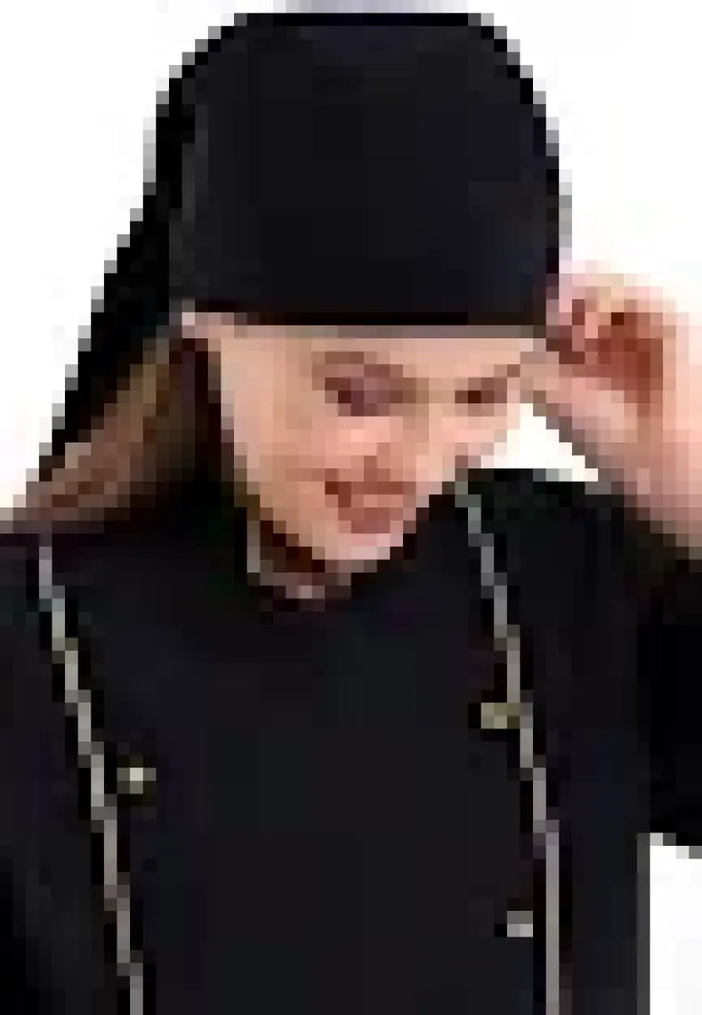 Bilenn Tekstil Kuyruklu Bone - Siyah