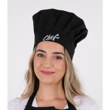 Sevilya Ayarlanabilir Chef Aşçı Şapkası (Ayarlanabilir Şef Aşçı Şapkası)