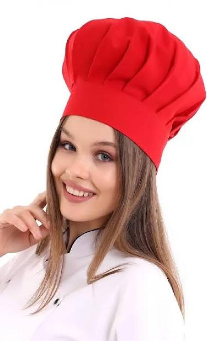 Ayarlanabilir Çocuk Chef Aşçı Şapkası (Ayarlanabilir Çocuk Şef Aşçı Şapkası)