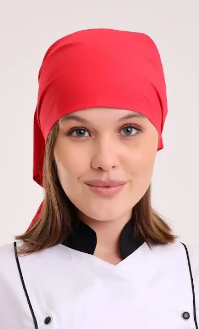 Bilenn Tekstil Bandana - 115 Kırmızı