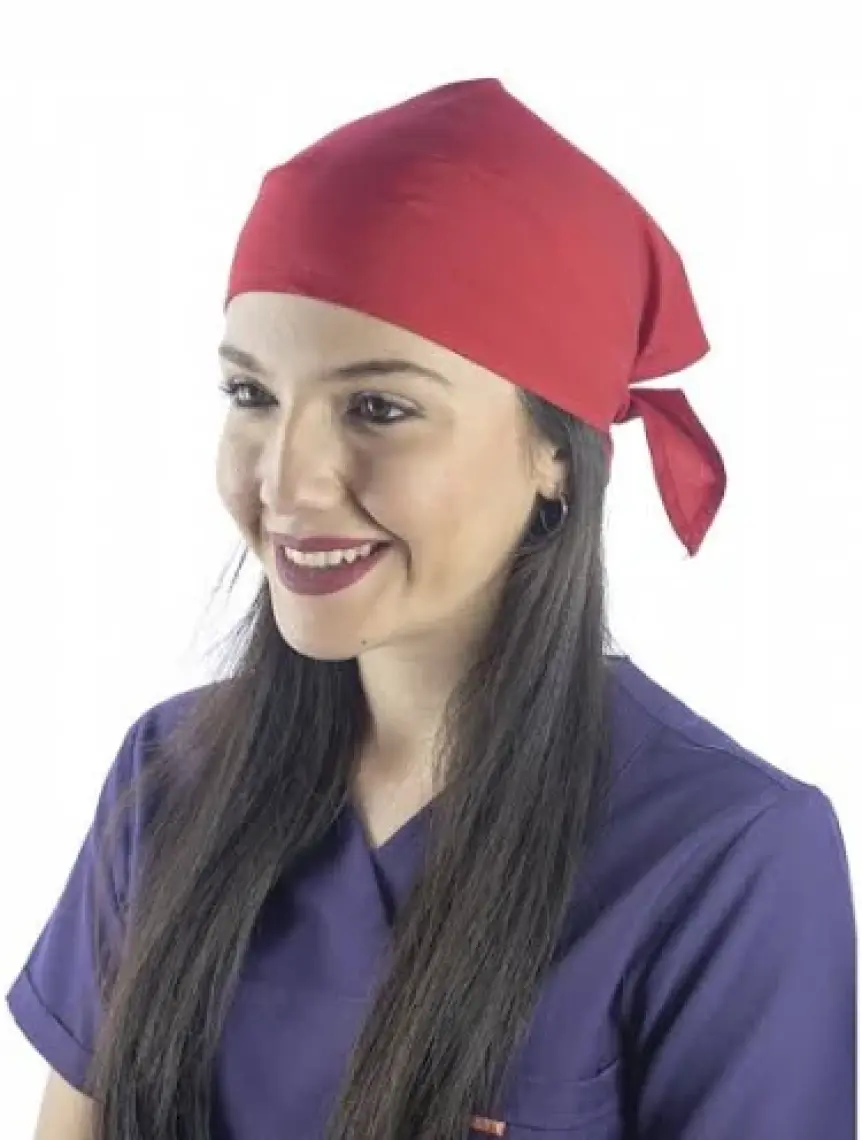 Bilenn Tekstil Bandana - 115 Kırmızı