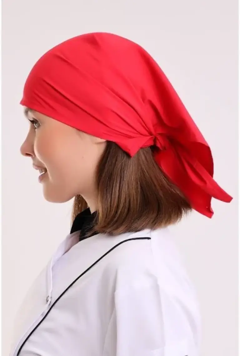 Bilenn Tekstil Bandana - 115 Kırmızı