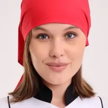 Bilenn Tekstil Bandana - 115 Kırmızı