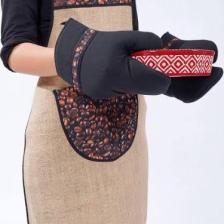 Homaks Jüt Mutfak Seti ( Mutfak Önlüğü + 2 Fırın Eldiveni )