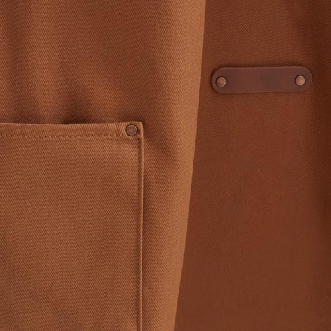 Karaca Home Lisa Gabardin Mutfak Önlüğü Terracotta