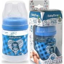 Baby Time Silikon Uçlu Geniş Ağız Pp Biberon - 150 Ml