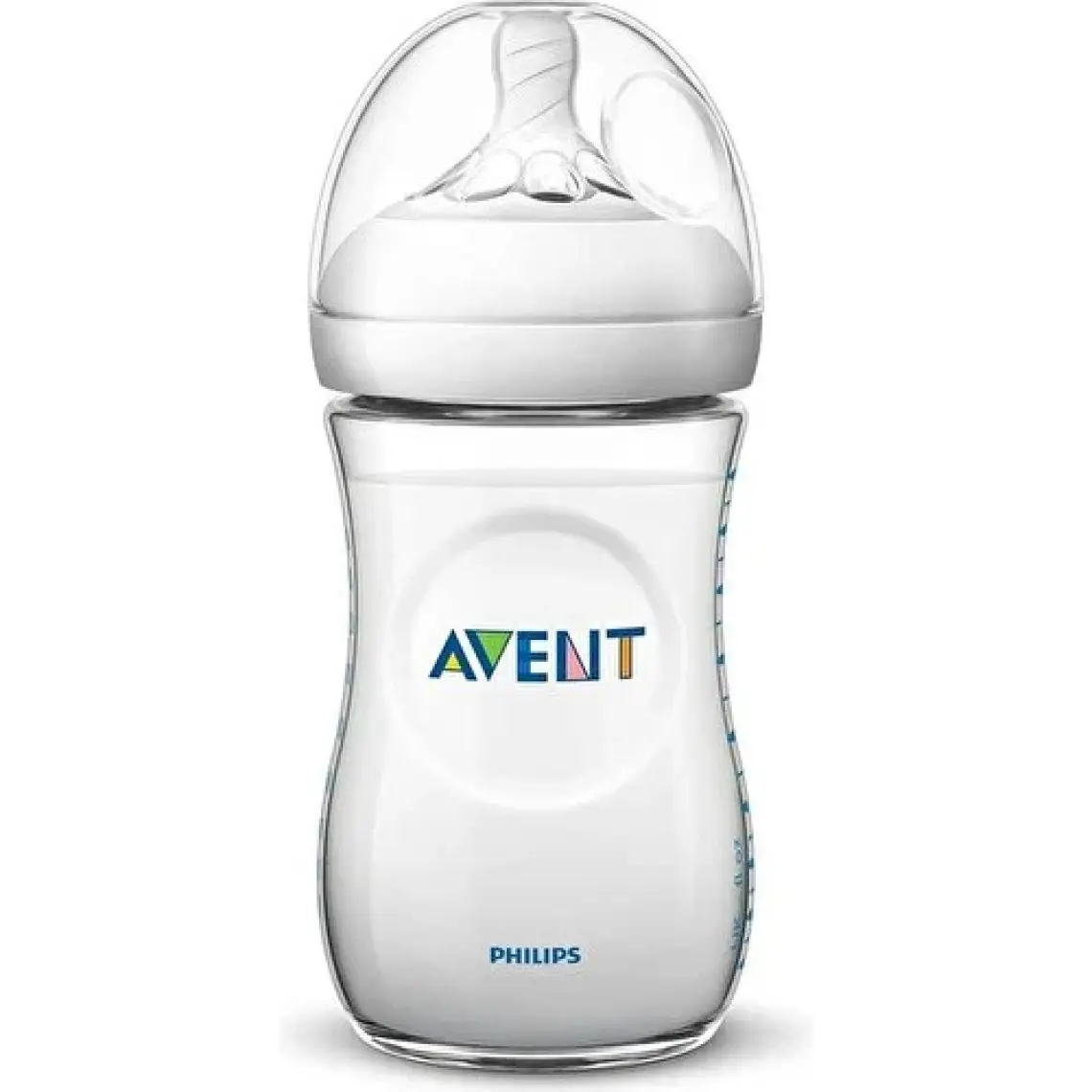 Philips Avent Natural Güvenli Cam Biberon 240ml 0+Ay