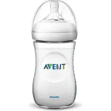 Philips Avent Natural Güvenli Cam Biberon 240ml 0+Ay