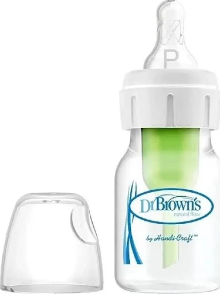Dr Brown's Prematüre Options Mini Dar Ağız PP Biberon 60 Ml