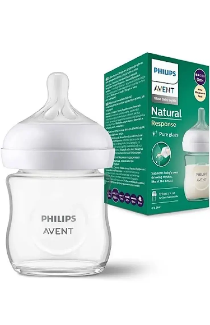 Philips Avent Natural Response Cam Biberon 0 Ay+120ml SCY930/01