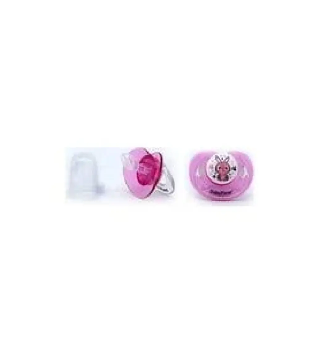 BabyTime Baby Time 5\'li Pembe  Biberon ve Emzik Seti