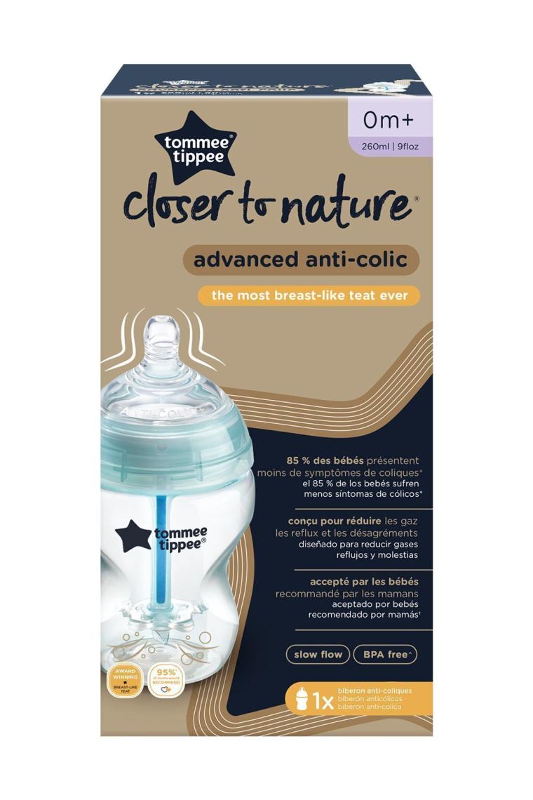Tommee Tippee Gelişmiş Antikolik Biberon 260 ml