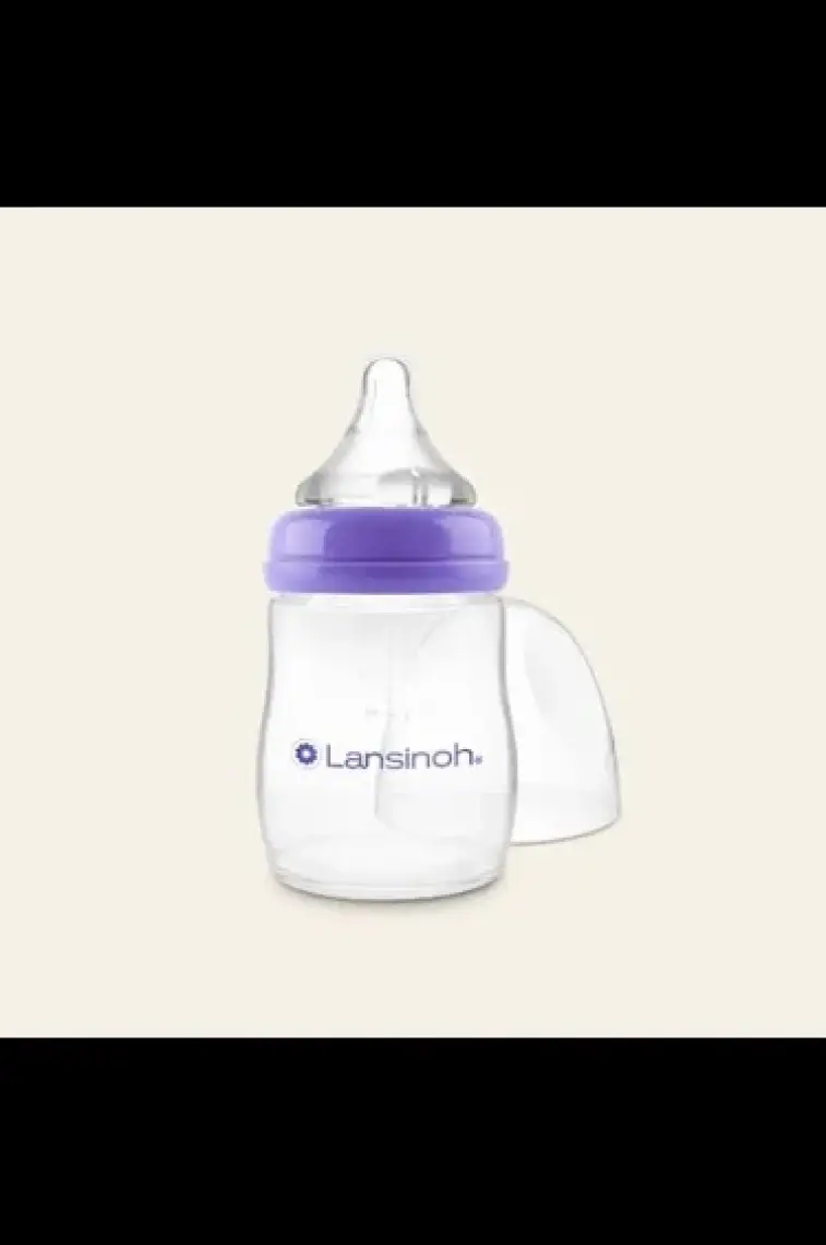 160 ml Biberon ve NaturalWave® Biberon Emziği (1 Ay+)