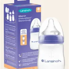 160 ml Biberon ve NaturalWave® Biberon Emziği (1 Ay+)