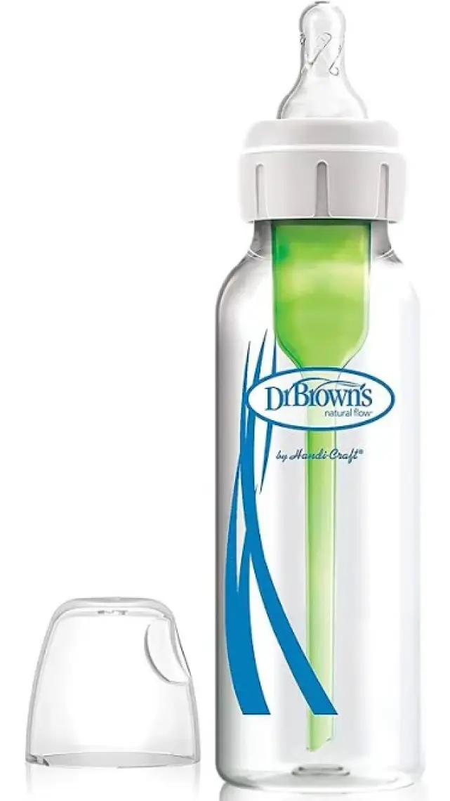 Dr. Brown's Options Dar Ağız Cam Biberon 250 ml