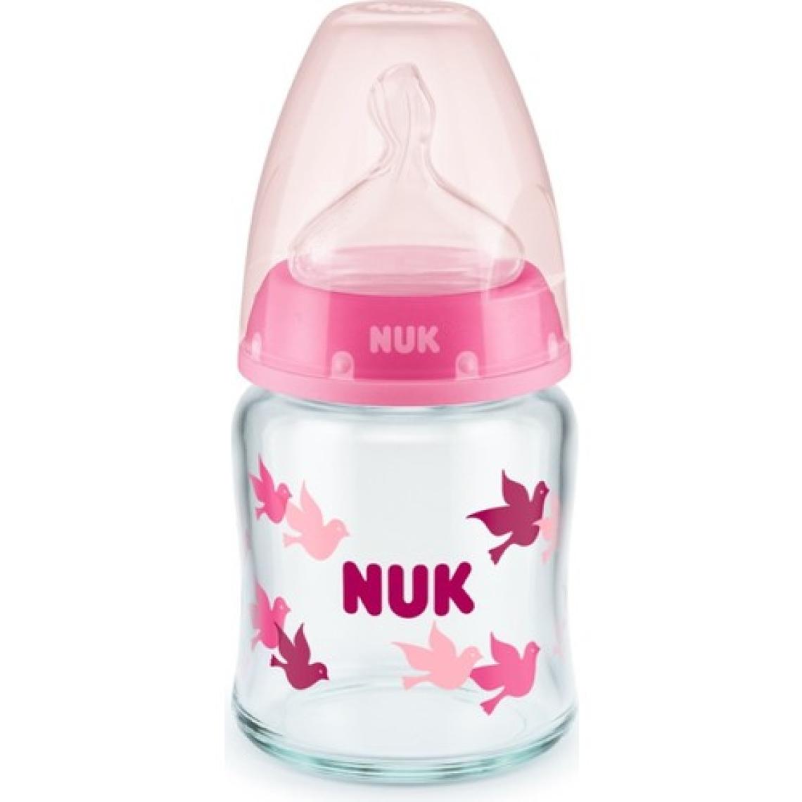 Nuk Fc Plus Isı Göstergeli Cam Biberon 120 ml