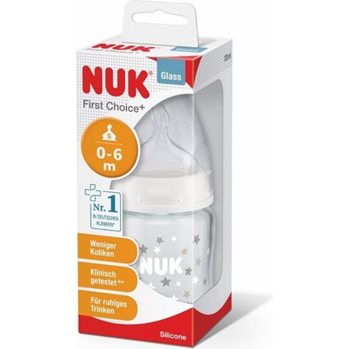Nuk Fc Plus Isı Göstergeli Cam Biberon 120 ml