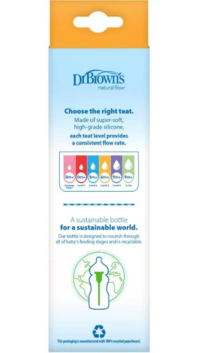 Dr. Brown's Options Geniş Ağız PP Biberon 270 ml
