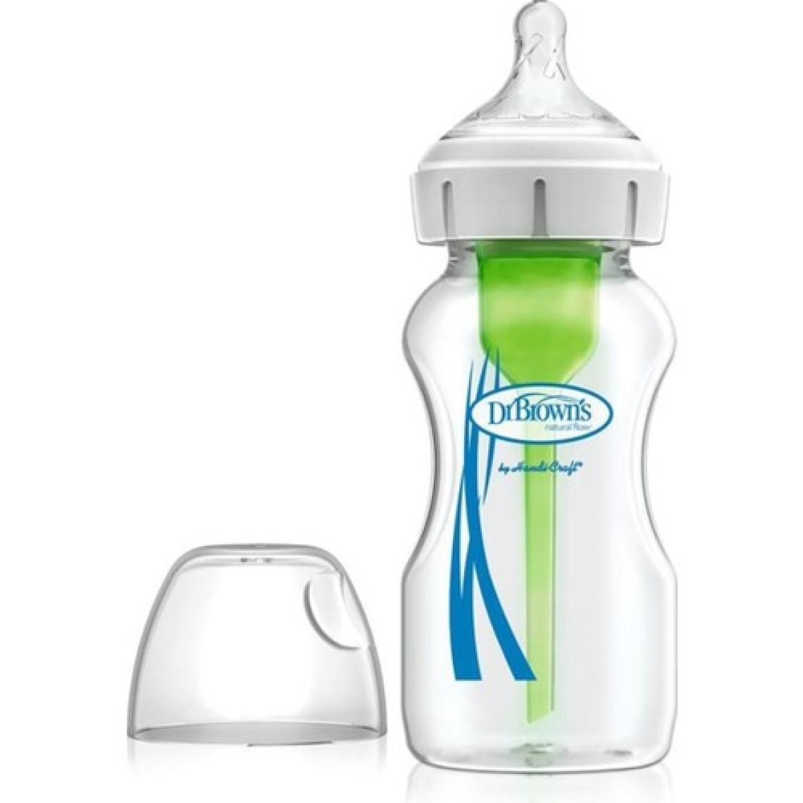 Dr Brown's Options Geniş Ağız Cam Biberon 270 ml
