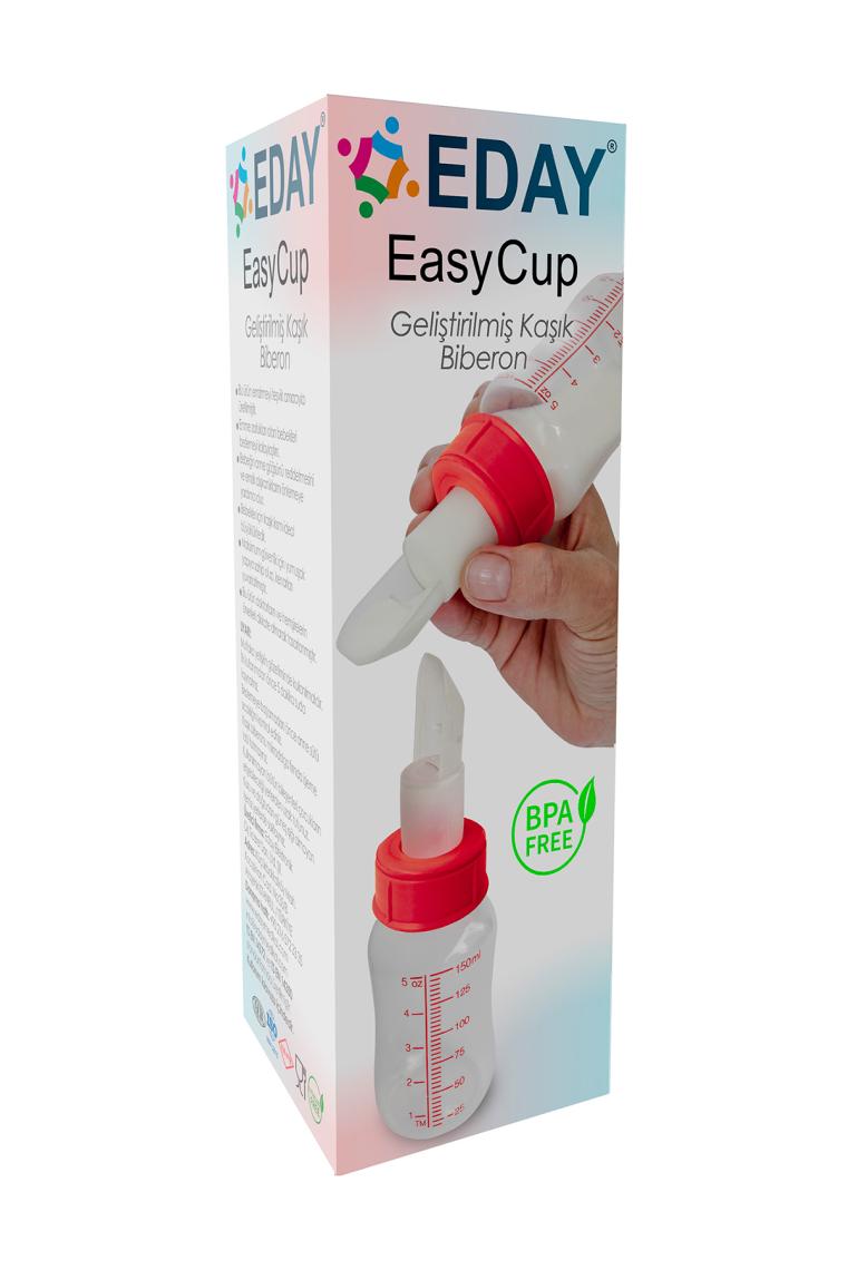 Eday Easy Cup Kaşıklı Biberon 150 ml