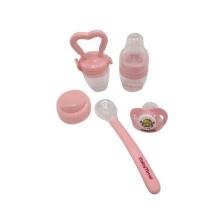 BabyTime BT513 Pembe Beslenme Seti