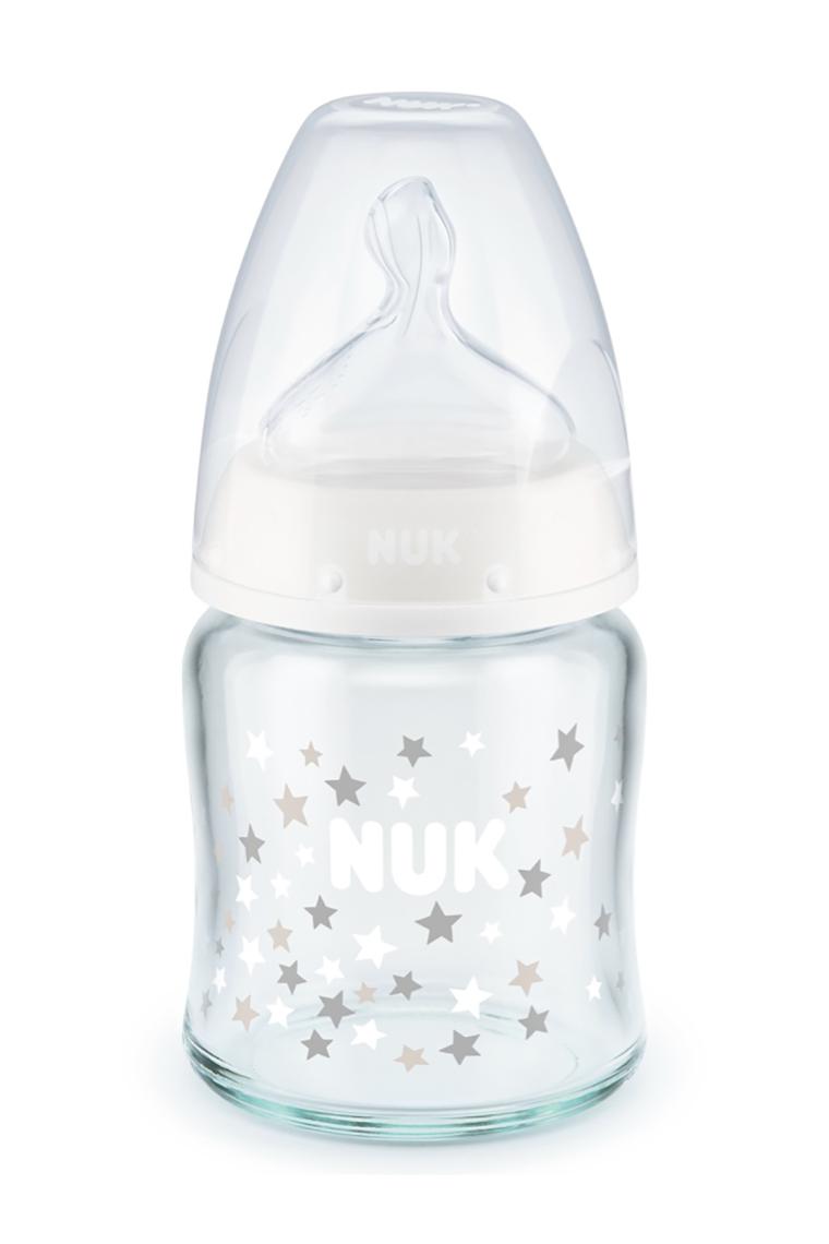 Nuk Fc Plus Isı Göstergeli Cam Biberon 120 ml