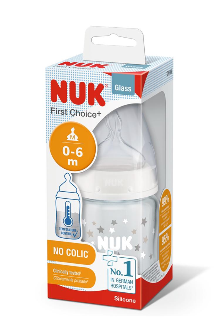 Nuk Fc Plus Isı Göstergeli Cam Biberon 120 ml
